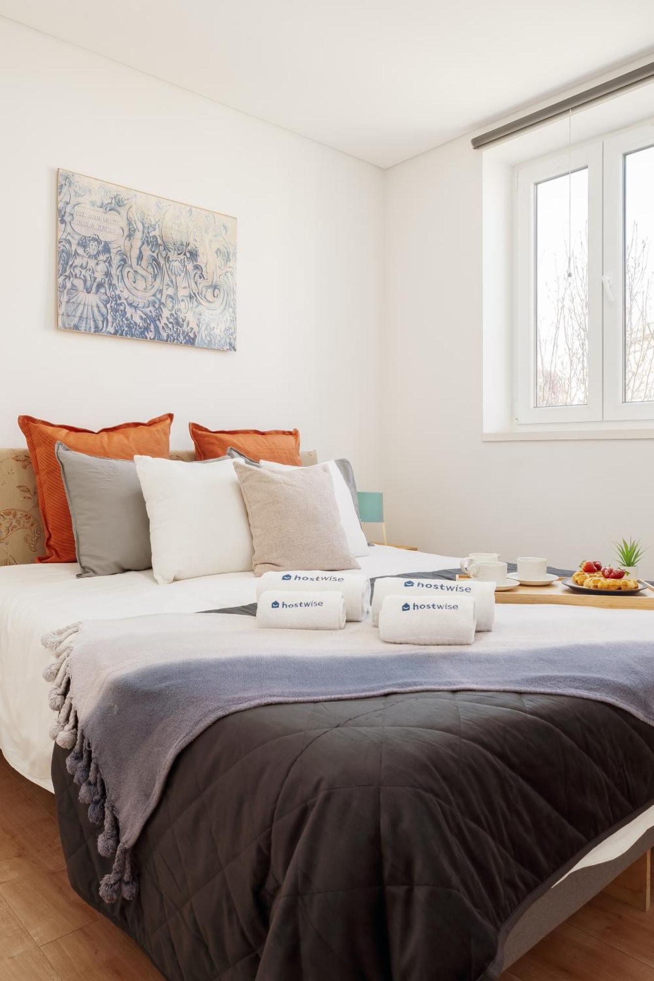 Host Wise - Flat W Free Private Parking - Bright & Cozy Apartment Porto Exterior photo